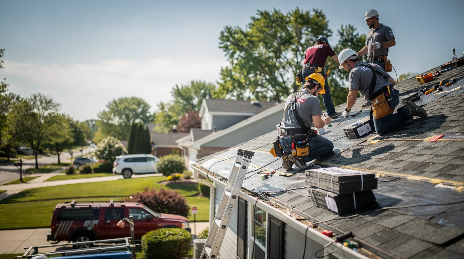 Roof Repair in Chenoa, IL around you